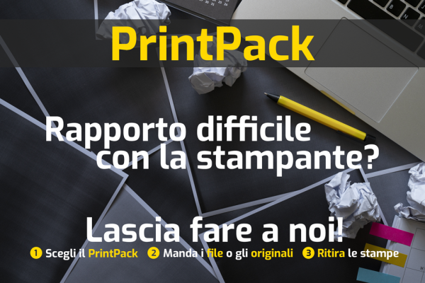 PrintPack: noi stampiamo, tu ritiri!