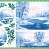 Tovagliolo in carta di riso per decoupage