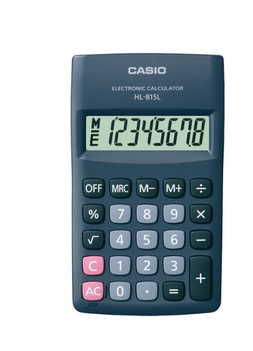 Casio Calclatrice HL-815L