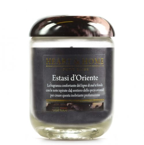 Candela da 340gr Estasi d'Oriente