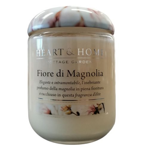 Candela da 340gr Fiore di Magnolia