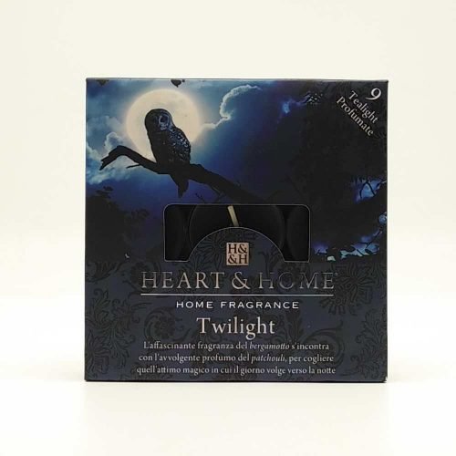 Kit 9 tea light Twilight